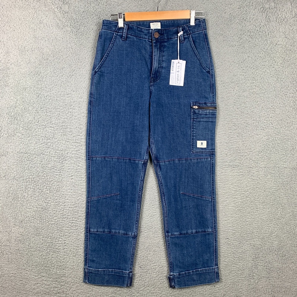 Women's Blue Denim Jeans